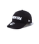 ニューエラ（NEW ERA）帽子 キャップ CHILD 9TWENTY ワードマークロゴ ブラック×ホワイト 14667700