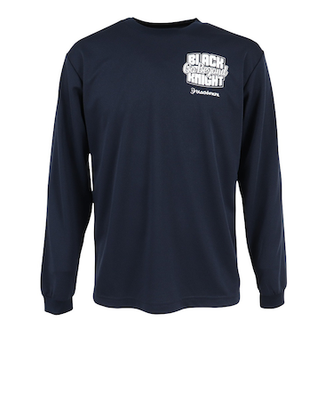 バドミントンウェア ドライ ロングTシャツ T-5201U-NVY