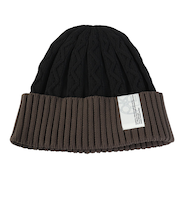 オークリー（OAKLEY）ニットキャップ ESSENTIAL ビーニー 6.0 ブラウン 46cm FOS902254-02E ニット帽 防寒