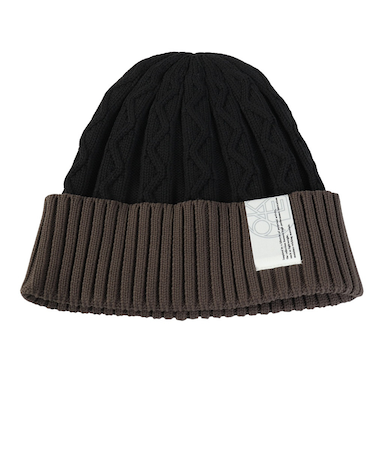オークリー（OAKLEY）ニットキャップ ESSENTIAL ビーニー 6.0 ブラウン 46cm FOS902254-02E ニット帽 防寒