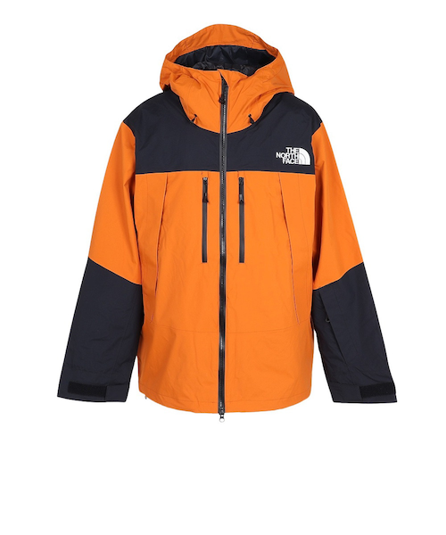 THE NORTH FACE スキー　スノーボード　ウエア　オレンジジャケット ザ・ノース・フェイス（THE NORTH FACE）スノーバードトリクライメイト