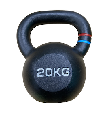 ファイティングロード Co.Ltd(FIGHTING ROAD CO.LTD)シン・ケトルベル 20kg TAN-5035-20 ウエイトトレーニング ケトル…