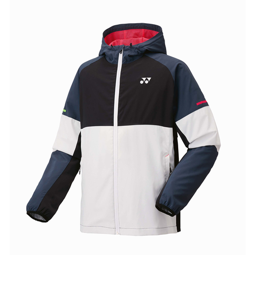 ヨネックス（YONEX）テニスウェア ユニ裏地付ウォームアップパーカー 52016-011