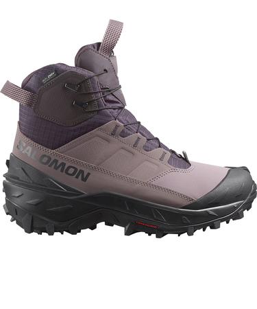 サロモン（SALOMON）スノーシューズ スノトレ クロストレック パウダー ウォータープルーフ パープル L47569900 ウィンターブーツ