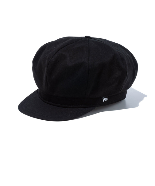 ニューエラ（NEW ERA）帽子 キャスケット ベーシック メタルピン 黒 S-Lサイズ 14524790
