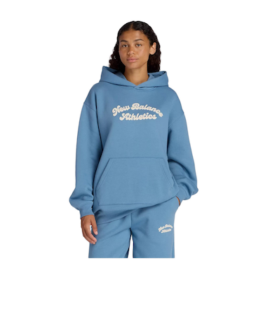 ニューバランス（new balance）リニアヘリテージフリースフーディー WT53509SRU