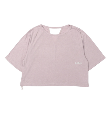 リアルストーン（RealStone）ハーフスリーブトップ ラベンダー RS-C543TS-LV