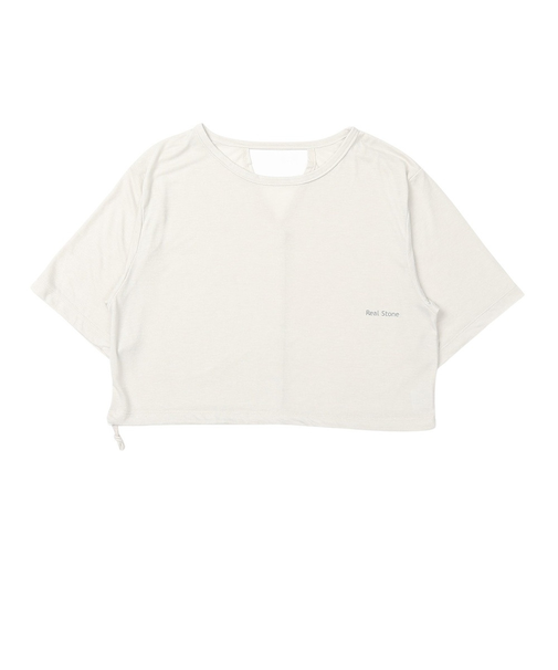 リアルストーン(RealStone)ハーフスリーブトップ サンド RS-C543TS-SAND