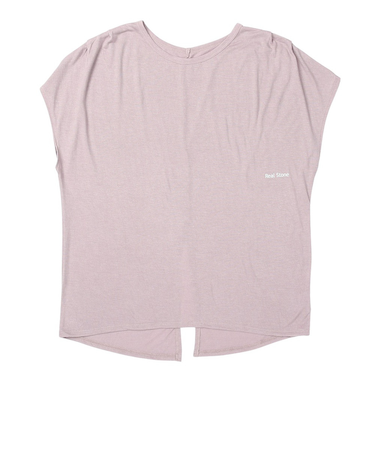 リアルストーン（RealStone）フレンチスリーブトップ ラベンダー RS-C542TS-LV