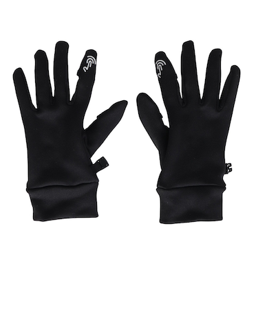 クー（Coo.）GERMANIUM 手袋 グローブ2 黒 ブラック M-Lサイズ 901CO5SN0003 BLK