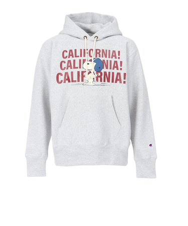 チャンピオン-ヘリテイジ（CHAMPION-HERITAGE）リバースウィーブ 11.5オンス フーデッドスウェットシャツ PEANUTS C3-C130 0…