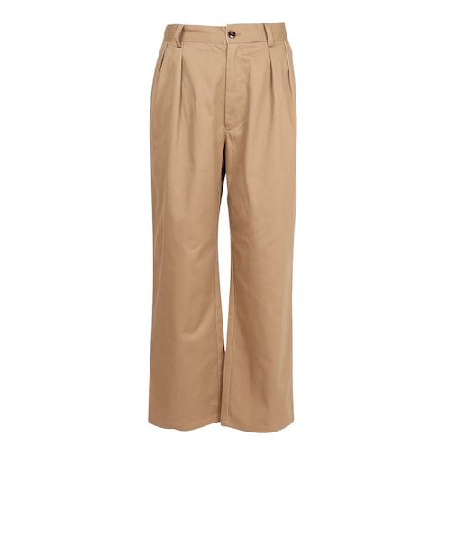 2タック イージーワイドチノパンツ BU2525132:20:BEIGE