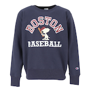 チャンピオン-ヘリテイジ（CHAMPION-HERITAGE）リバースウィーブ 11．5oz PEANUTS スウェットシャツ C3-C040 386