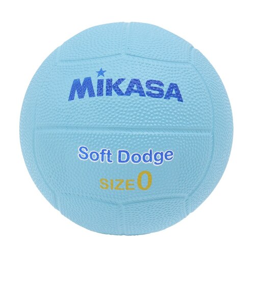 ミカサ（MIKASA）ドッジボール ソフトドッジボール0号 STD-0SR-BL