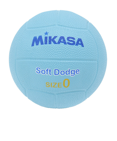 ミカサ（MIKASA）ドッジボール ソフトドッジボール0号 STD-0SR-BL