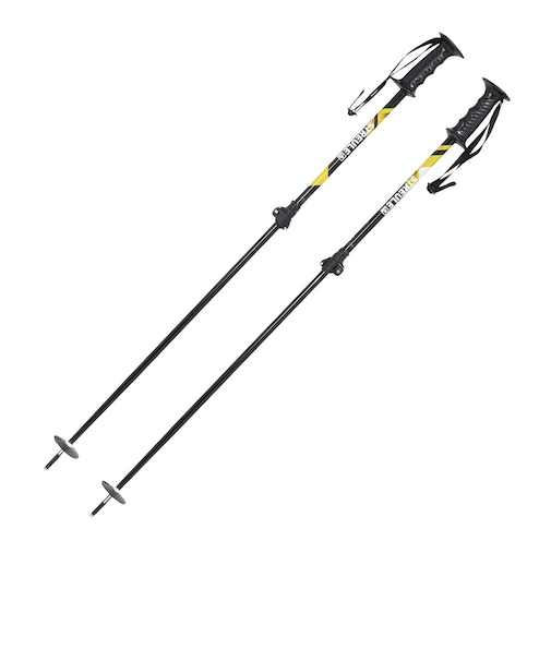 スキーポール 26 ST－TL AL 100－125 ST25FG0027 BK/YL