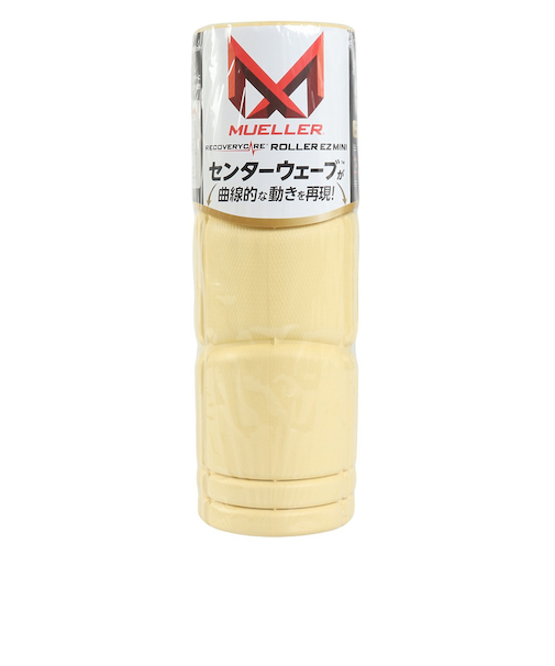 ミューラー(Mueller)リカバリーケアローラー EZ ミニ アイボリー 白 51199