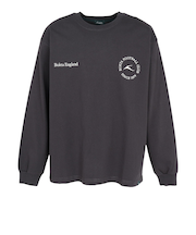 ヘビー天竺ロゴ 長袖Tシャツ BU2525806:17:CHARCOAL