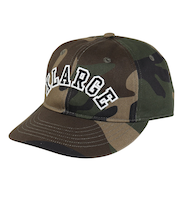 エクストララージ（XLARGE）帽子 ARCH ロゴ スナップバックキャップ 101253051013-CAMO
