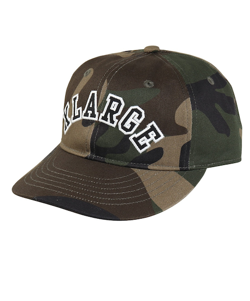 エクストララージ（XLARGE）帽子 ARCH ロゴ スナップバックキャップ 101253051013-CAMO