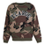 エクストララージ（XLARGE）ARCH ロゴ クルーネックニット 101253015002-CAMO