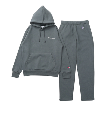 チャンピオン（CHAMPION）フーディー&パンツ 上下セット C3-CW02 080