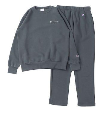 チャンピオン（CHAMPION）クルーネックスウェット&パンツ 上下セット C3-CW01 080