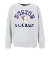 チャンピオン-ヘリテイジ（CHAMPION-HERITAGE）リバースウィーブ 11．5oz PEANUTS スウェットシャツ C3-C040 040