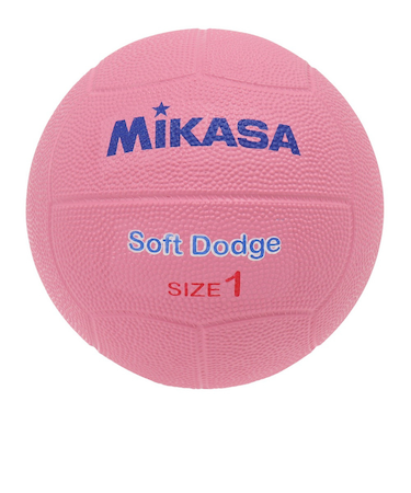 ミカサ（MIKASA）ドッジボール ソフトドッジボール1号 STD-1SR-P