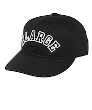 エクストララージ（XLARGE）帽子 ARCH ロゴ スナップバックキャップ 101253051013-BLACK