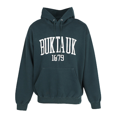 ヘビー裏毛刺繍パーカー BU2525802:66:D/GREEN