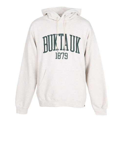 ヘビー裏毛刺繍パーカー BU2525802:15:GRAY｜スーパースポーツゼビオの