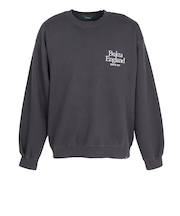 ヘビー 刺繍クルーネックトレーナー BU2525801:17:CHARCOAL