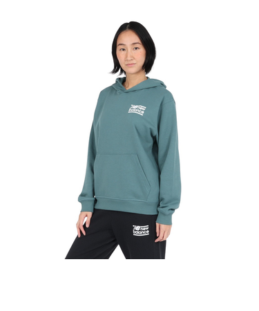 ニューバランス（new balance）スポーツフレンチテリーリラックスフーディー WT53502NUS