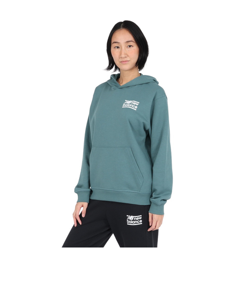 ニューバランス（new balance）スポーツフレンチテリーリラックスフーディー WT53502NUS