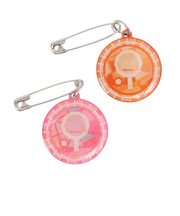 ニッタク（Nittaku）ゼッケンピン ビードロ NL9272