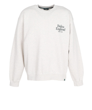 ヘビー 刺繍クルーネックトレーナー BU2525801:15:GRAY