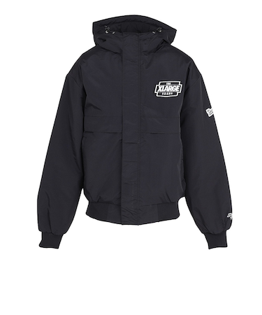 エクストララージ（XLARGE）ナイロン パファー ジャケット 101253021010-BLACK