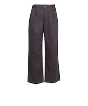 2タック イージーワイドチノパンツ BU2525132:17:CHARCOAL