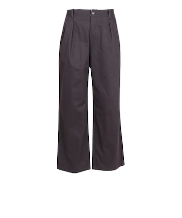 2タック イージーワイドチノパンツ BU2525132:17:CHARCOAL