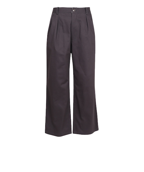 2タック イージーワイドチノパンツ BU2525132:17:CHARCOAL