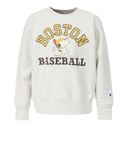 チャンピオン-ヘリテイジ（CHAMPION-HERITAGE）リバースウィーブ 11．5oz PEANUTS スウェットシャツ C3-C040 810