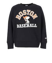 チャンピオン-ヘリテイジ（CHAMPION-HERITAGE）リバースウィーブ 11．5oz PEANUTS スウェットシャツ C3-C040 090