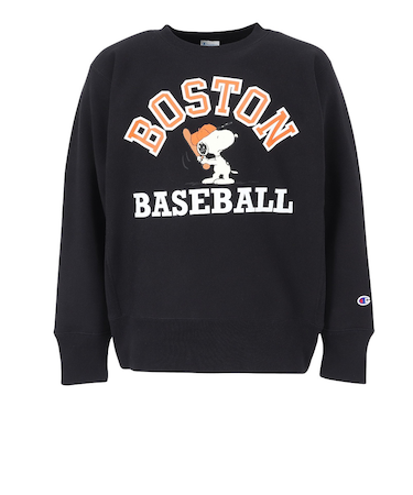 チャンピオン-ヘリテイジ（CHAMPION-HERITAGE）リバースウィーブ 11．5oz PEANUTS スウェットシャツ C3-C040 090