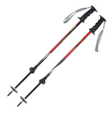 ジュニア スキーポール 26 ST－TL AL 70－105 ST25FG0028 NB/RD