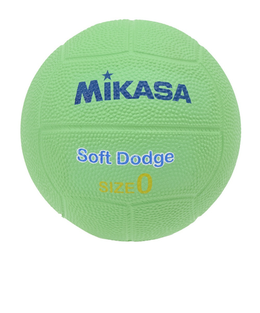 ミカサ（MIKASA）ドッジボール ソフトドッジボール0号 STD-0SR-LG