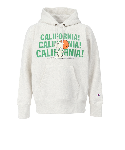 チャンピオン-ヘリテイジ（CHAMPION-HERITAGE）リバースウィーブ 11.5オンス フーデッドスウェットシャツ PEANUTS C3-C130 8…