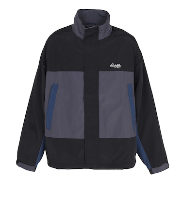 レトロナイロンスタンド ジャケット BU2525131:19:BLACK