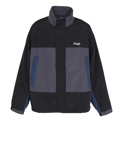 レトロナイロンスタンド ジャケット BU2525131:19:BLACK