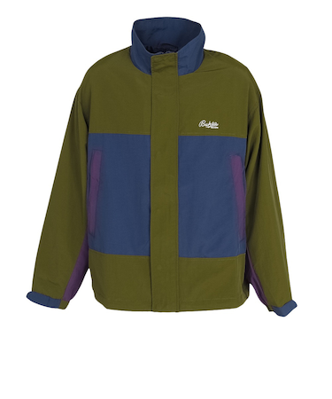 レトロナイロンスタンド ジャケット BU2525131:66:D/GREEN